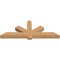 Ekena Millwork Kennewick Timber Gable Bracket, Western Red Cedar, 72"W x 27"H x 5 1/2"D x 5 1/2"F, 9/12 Pitch GBW072X27X0606KEN00SWR - alternate 5